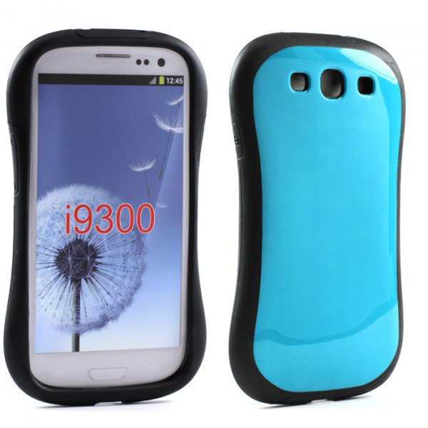 Wholesale Samsung Galaxy S3 Candy Shell Case (Sky Blue)